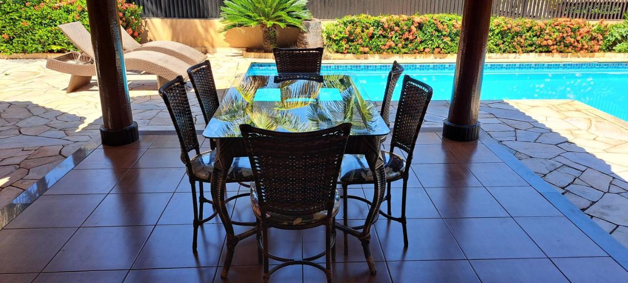 Pousada Villa D' Garden Ribeirão Preto Exteriör bild
