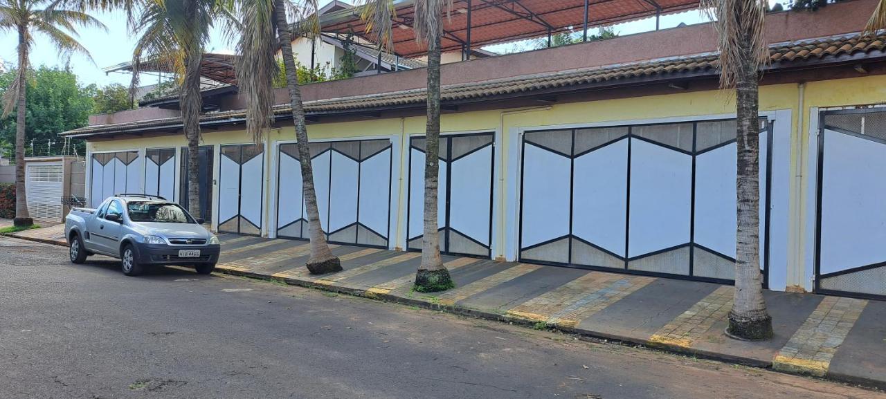 Pousada Villa D' Garden Ribeirão Preto Exteriör bild