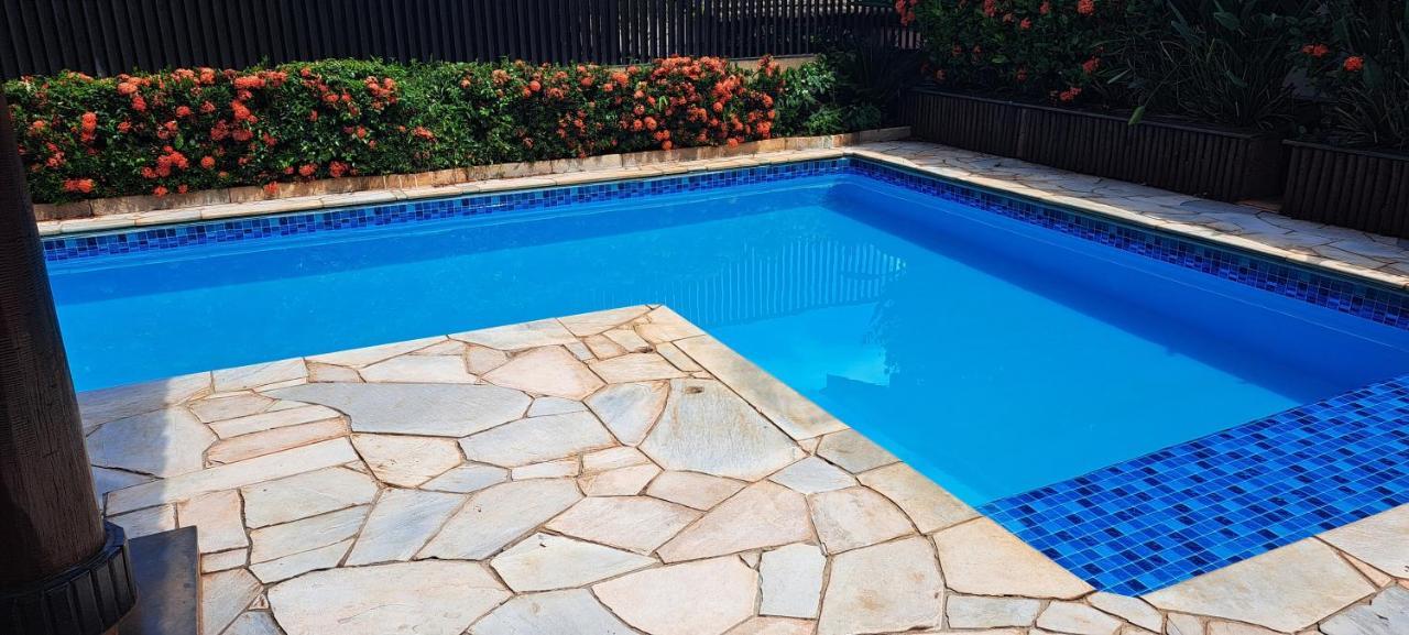 Pousada Villa D' Garden Ribeirão Preto Exteriör bild