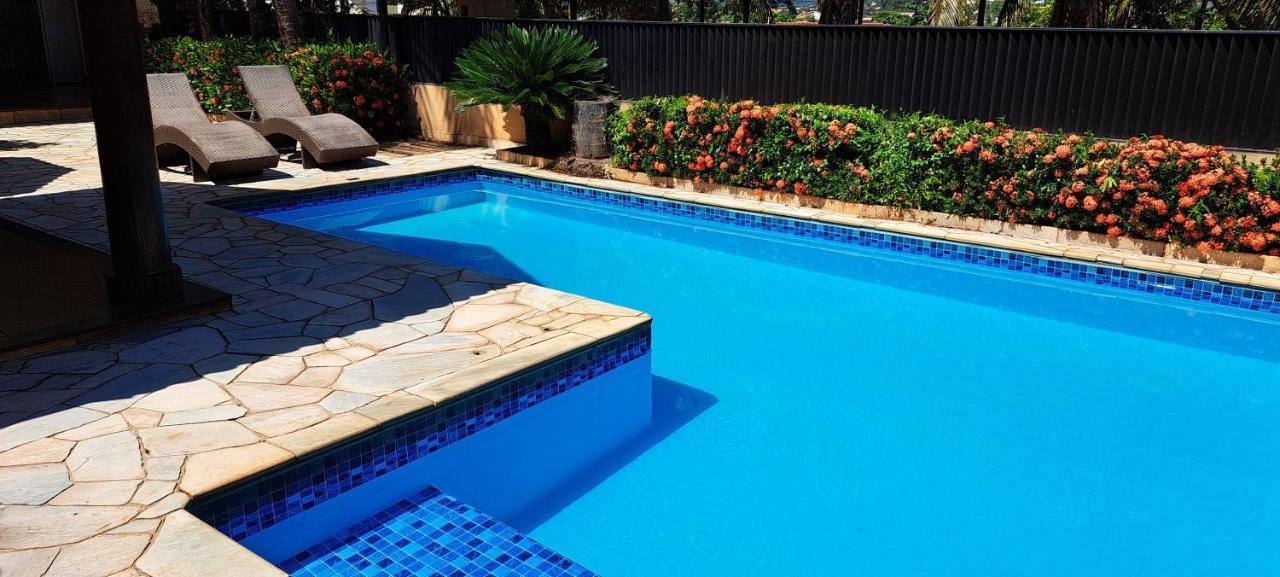 Pousada Villa D' Garden Ribeirão Preto Exteriör bild