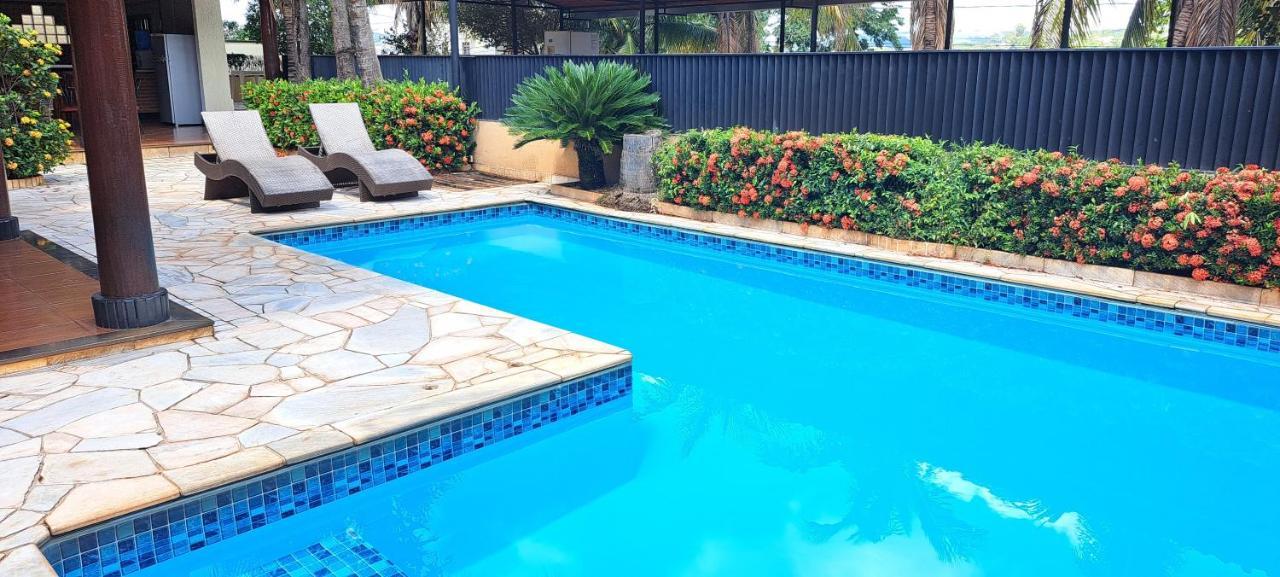 Pousada Villa D' Garden Ribeirão Preto Exteriör bild